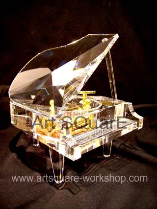 30音水晶鋼琴音樂盒